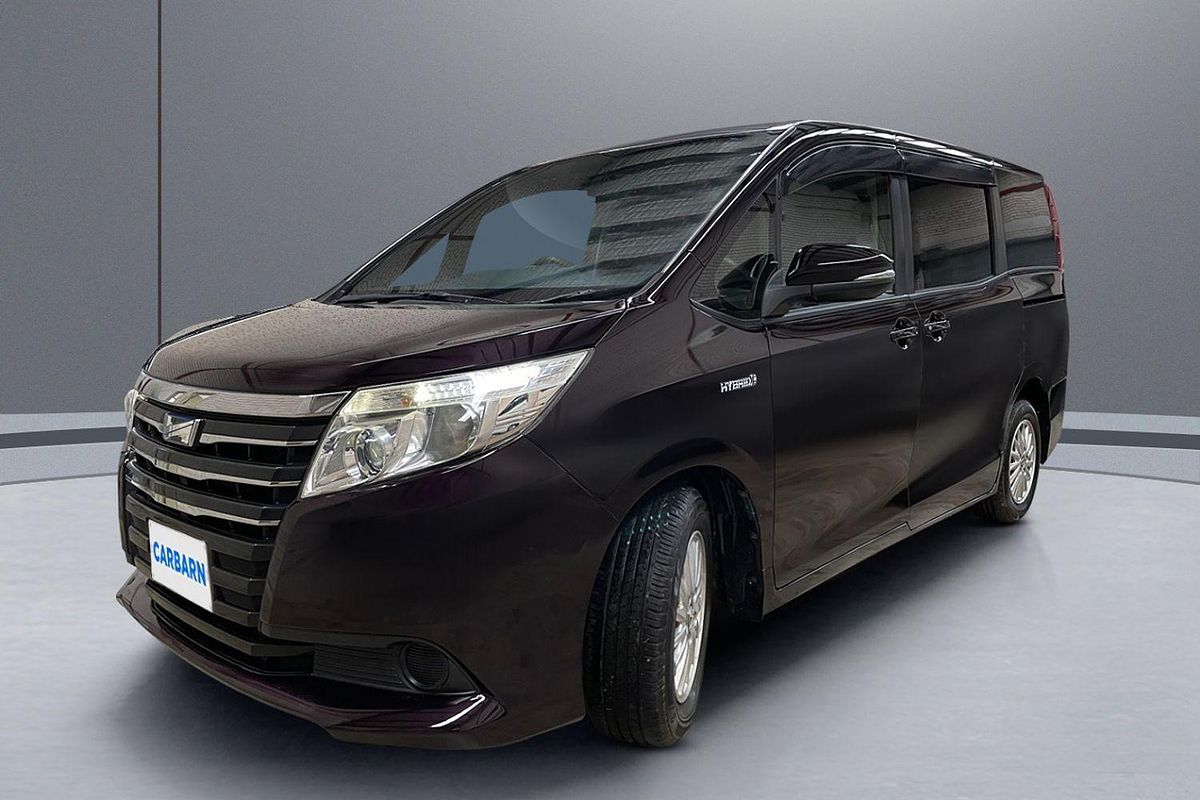 2014 TOYOTA NOAH G AUTO WAGON