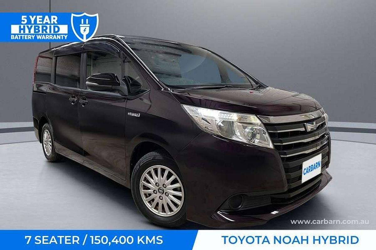 2014 TOYOTA NOAH G AUTO WAGON