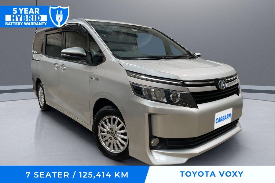 2014 TOYOTA VOXY HYBRID X AUTO WAGON