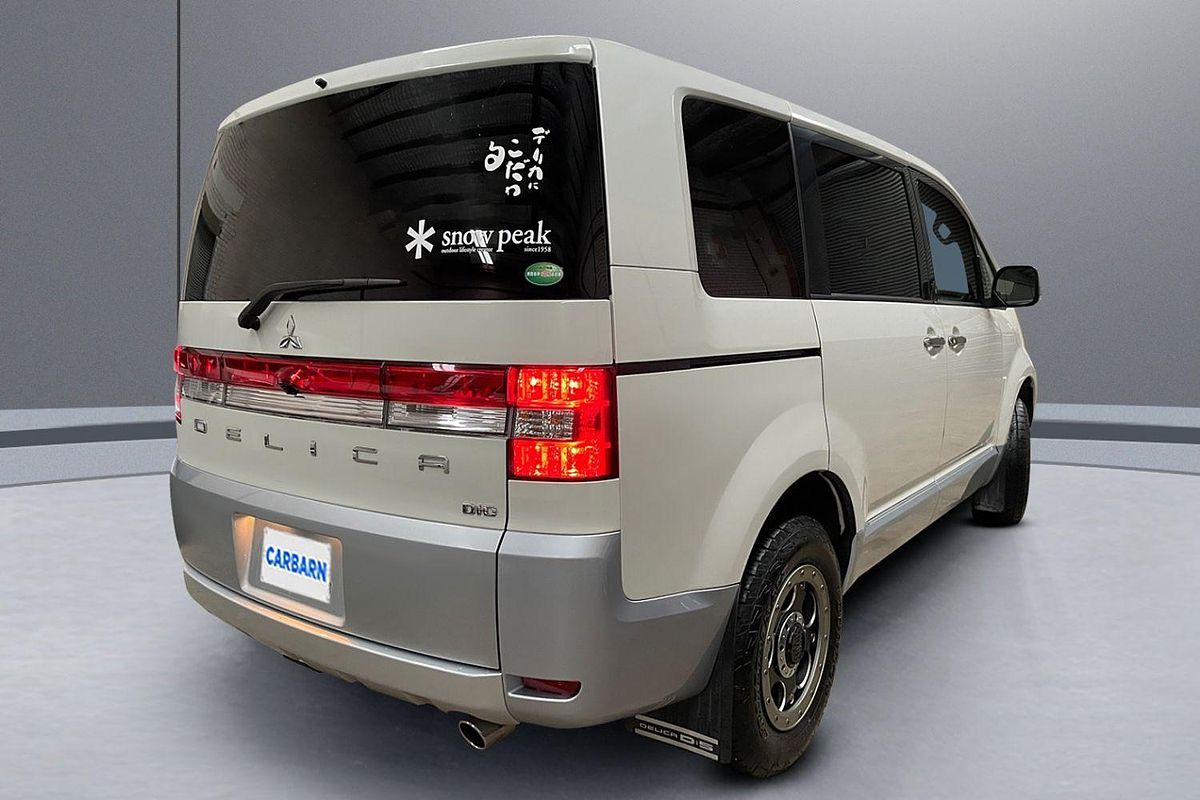 2015 MITSUBISHI DELICA D:5 AUTO WAGON