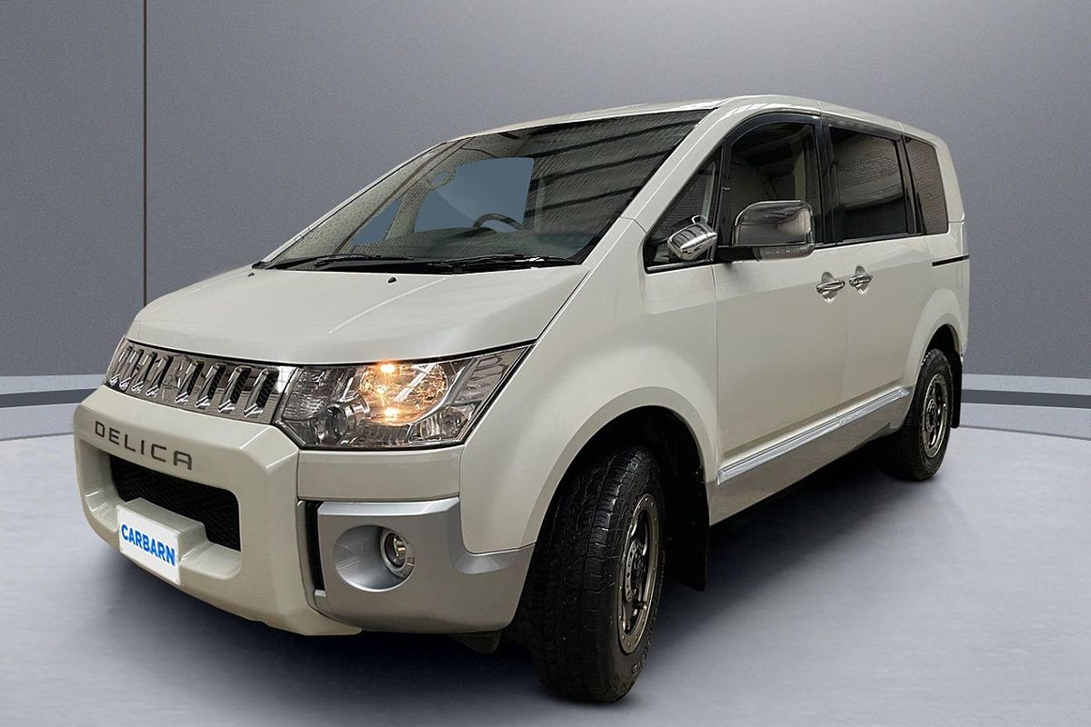 2015 MITSUBISHI DELICA D:5 AUTO WAGON