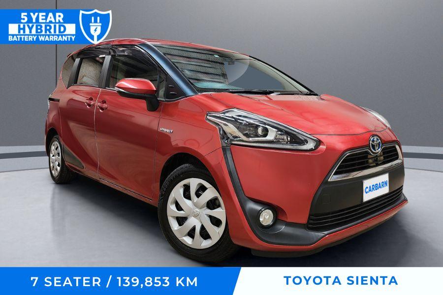 2015 TOYOTA SIENTA G HYBRID AUTO WAGON