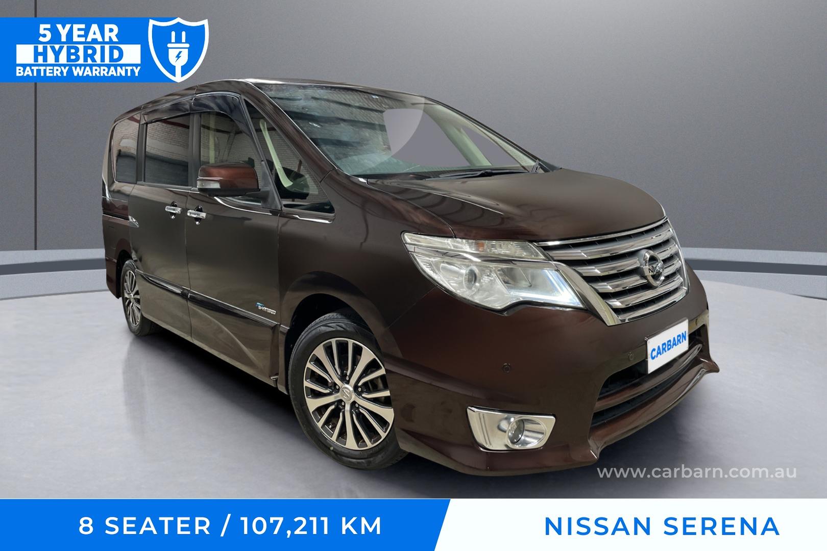 2016 NISSAN SERENA C27 HIGHWAY STAR HYBRID AUTO WAGON