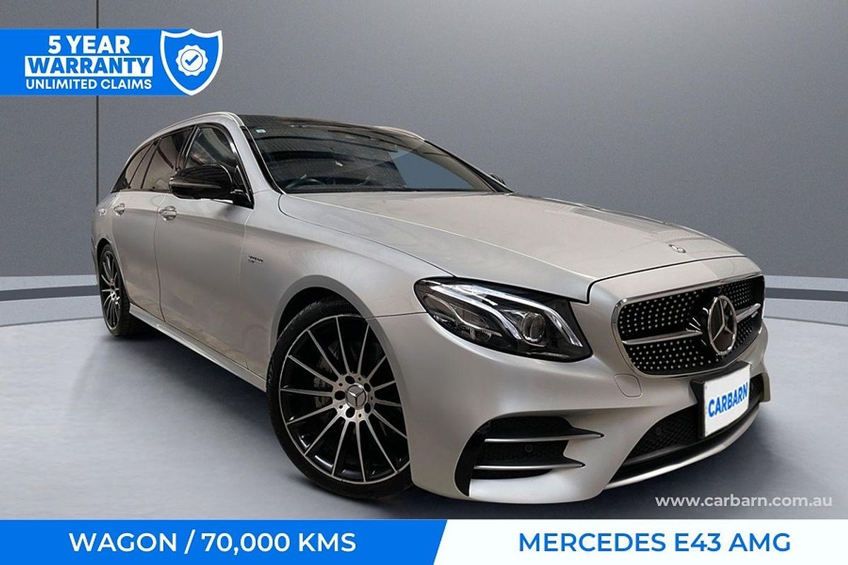 2016 MERCEDES-BENZ E-CLASS E43 AMG AUTO WAGON