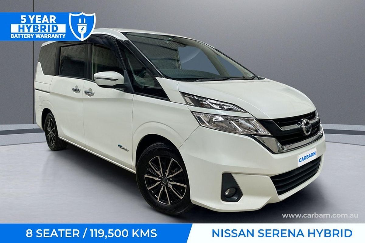 2017 NISSAN SERENA HIGHWAY STAR S-HYBRID C27 AUTO WAGON