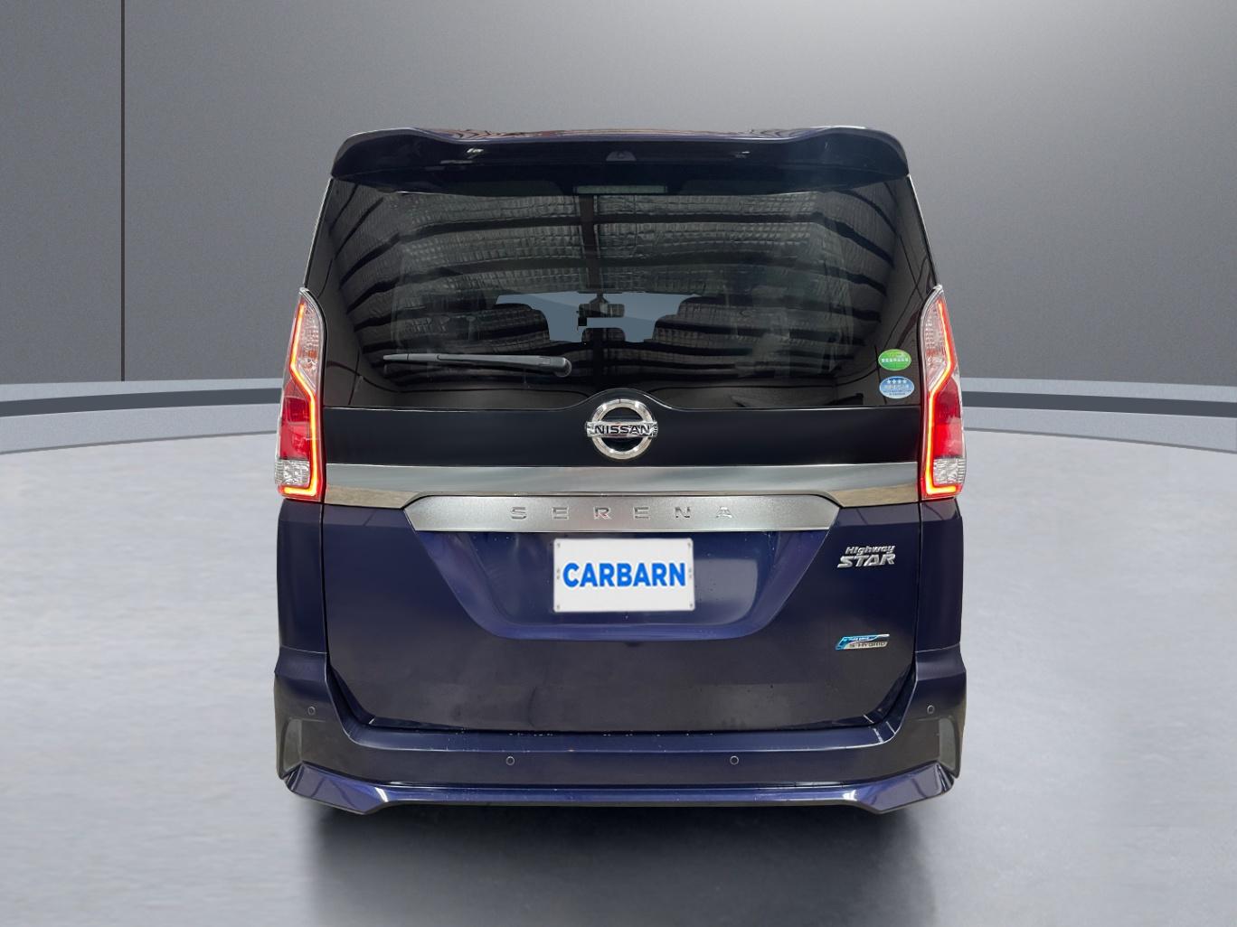 2017 NISSAN SERENA HIGHWAY STAR S-HYBRID C27 AUTO WAGON
