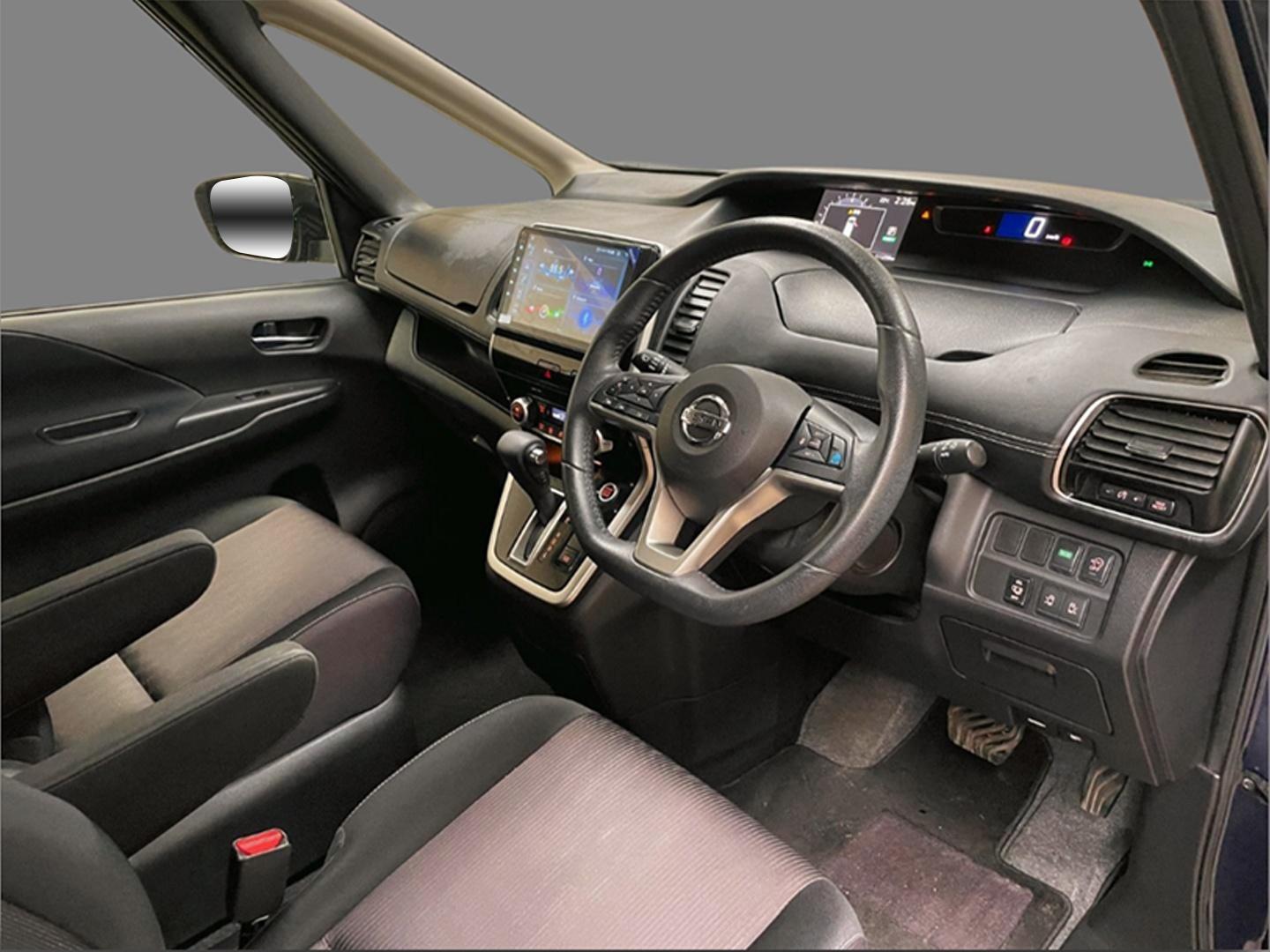 2017 NISSAN SERENA HIGHWAY STAR S-HYBRID C27 AUTO WAGON