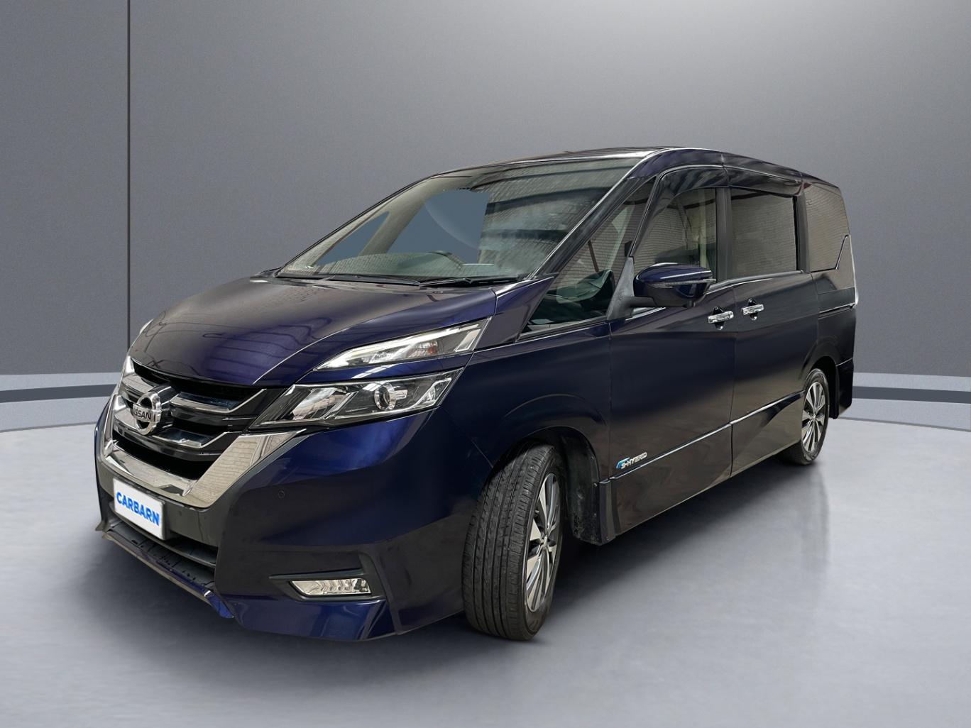 2017 NISSAN SERENA HIGHWAY STAR S-HYBRID C27 AUTO WAGON