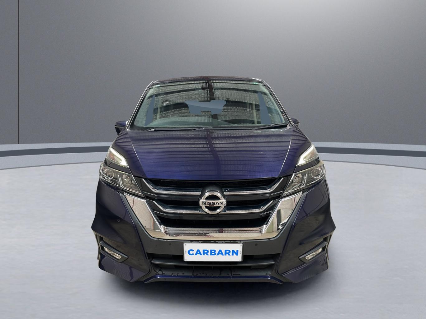 2017 NISSAN SERENA HIGHWAY STAR S-HYBRID C27 AUTO WAGON