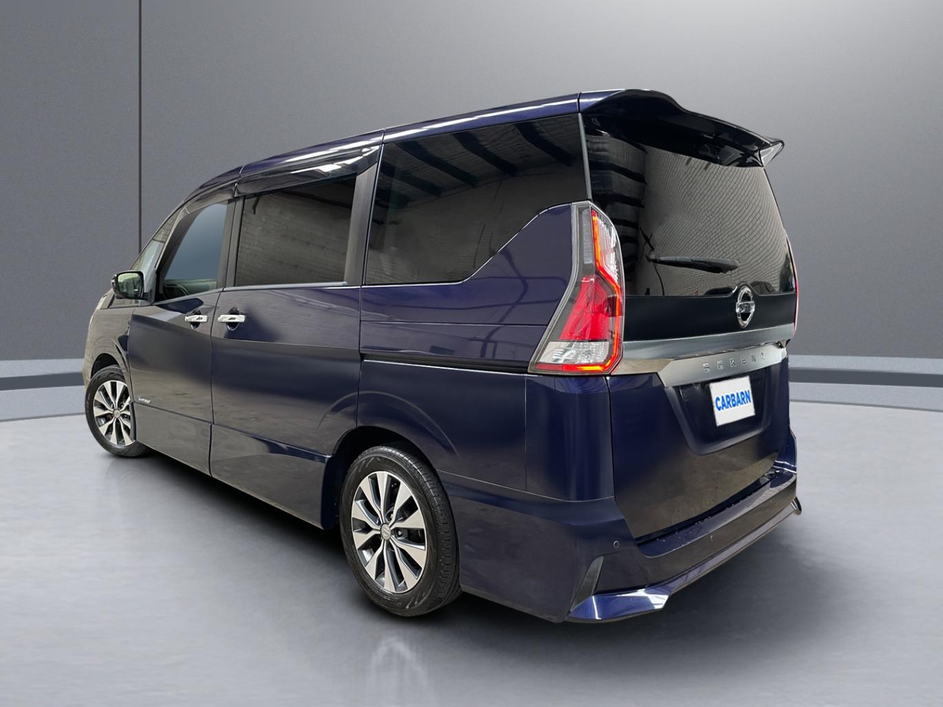 2017 NISSAN SERENA HIGHWAY STAR S-HYBRID C27 AUTO WAGON