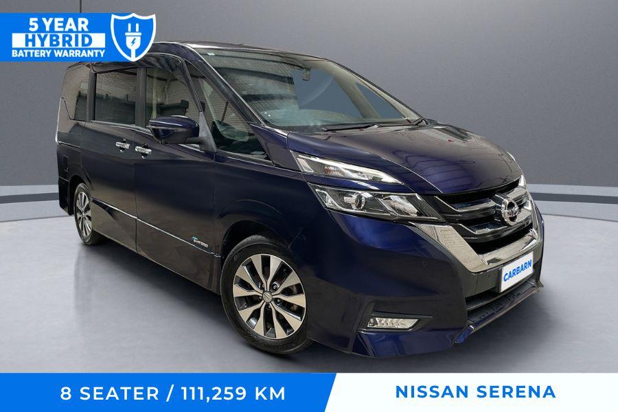 2017 NISSAN SERENA HIGHWAY STAR S-HYBRID C27 AUTO WAGON