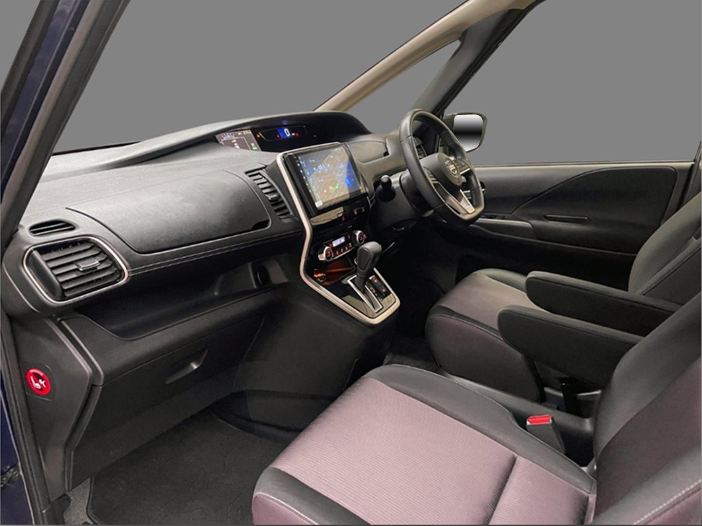 2017 NISSAN SERENA HIGHWAY STAR S-HYBRID C27 AUTO WAGON