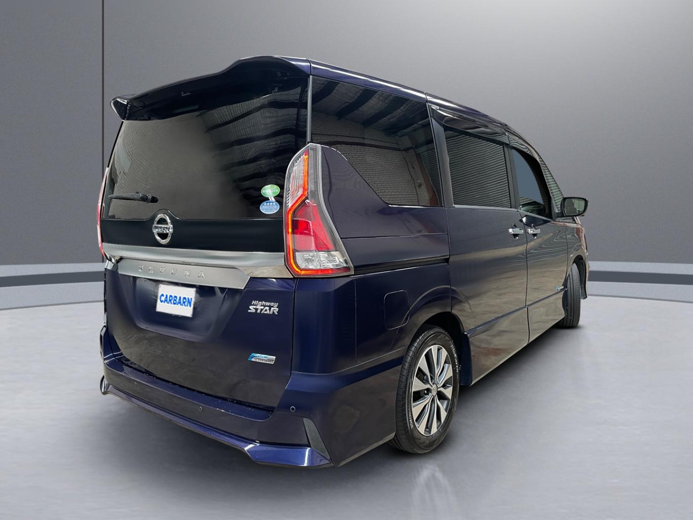 2017 NISSAN SERENA HIGHWAY STAR S-HYBRID C27 AUTO WAGON
