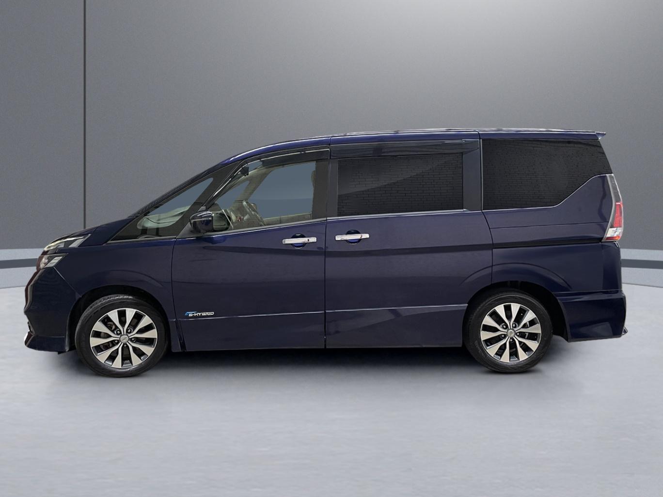 2017 NISSAN SERENA HIGHWAY STAR S-HYBRID C27 AUTO WAGON