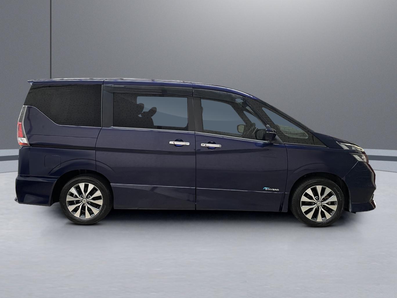 2017 NISSAN SERENA HIGHWAY STAR S-HYBRID C27 AUTO WAGON