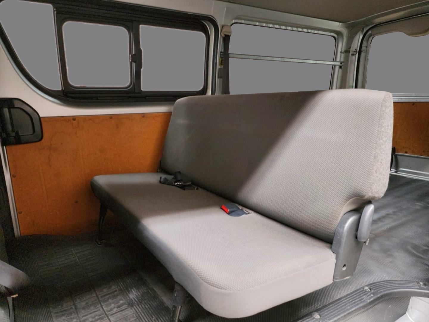 2018 TOYOTA HIACE GRAND CABIN AUTO VAN