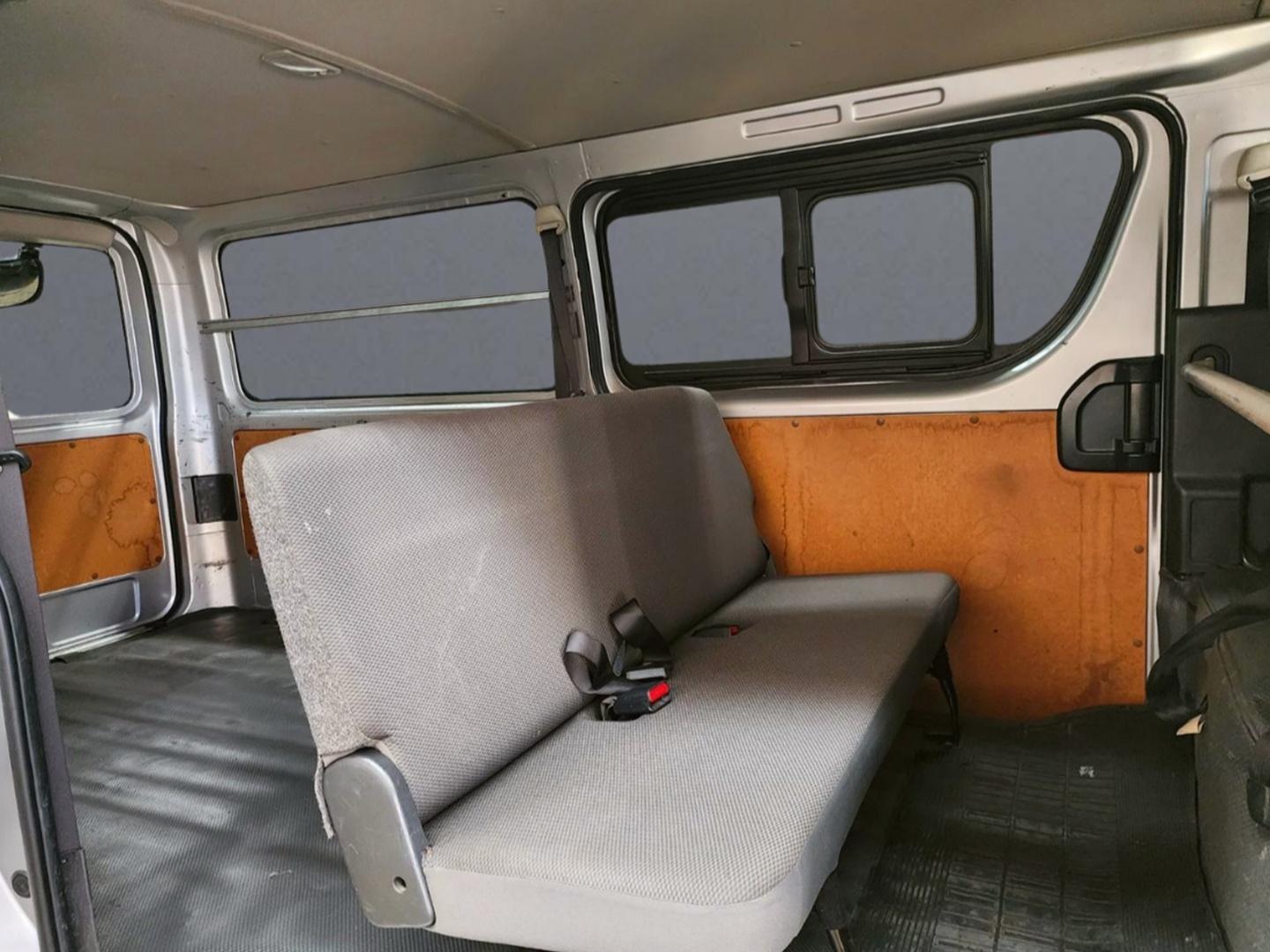 2018 TOYOTA HIACE GRAND CABIN AUTO VAN