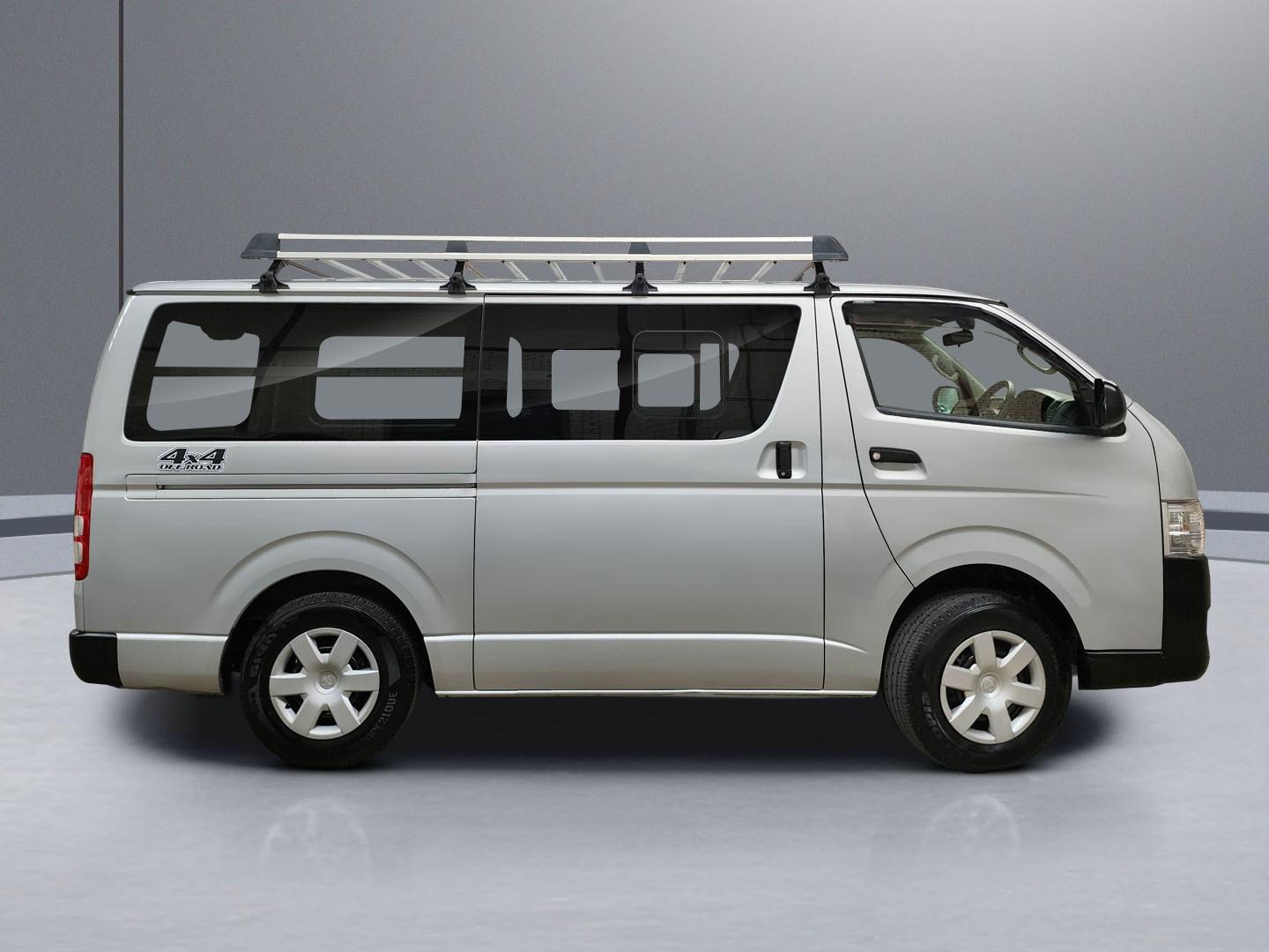 2018 TOYOTA HIACE GRAND CABIN AUTO VAN