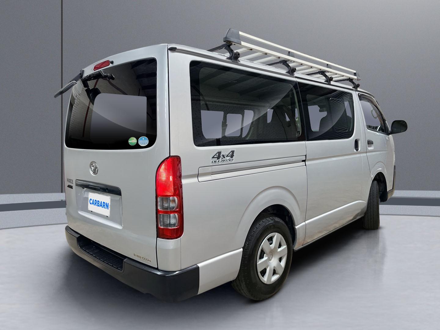 2018 TOYOTA HIACE GRAND CABIN AUTO VAN