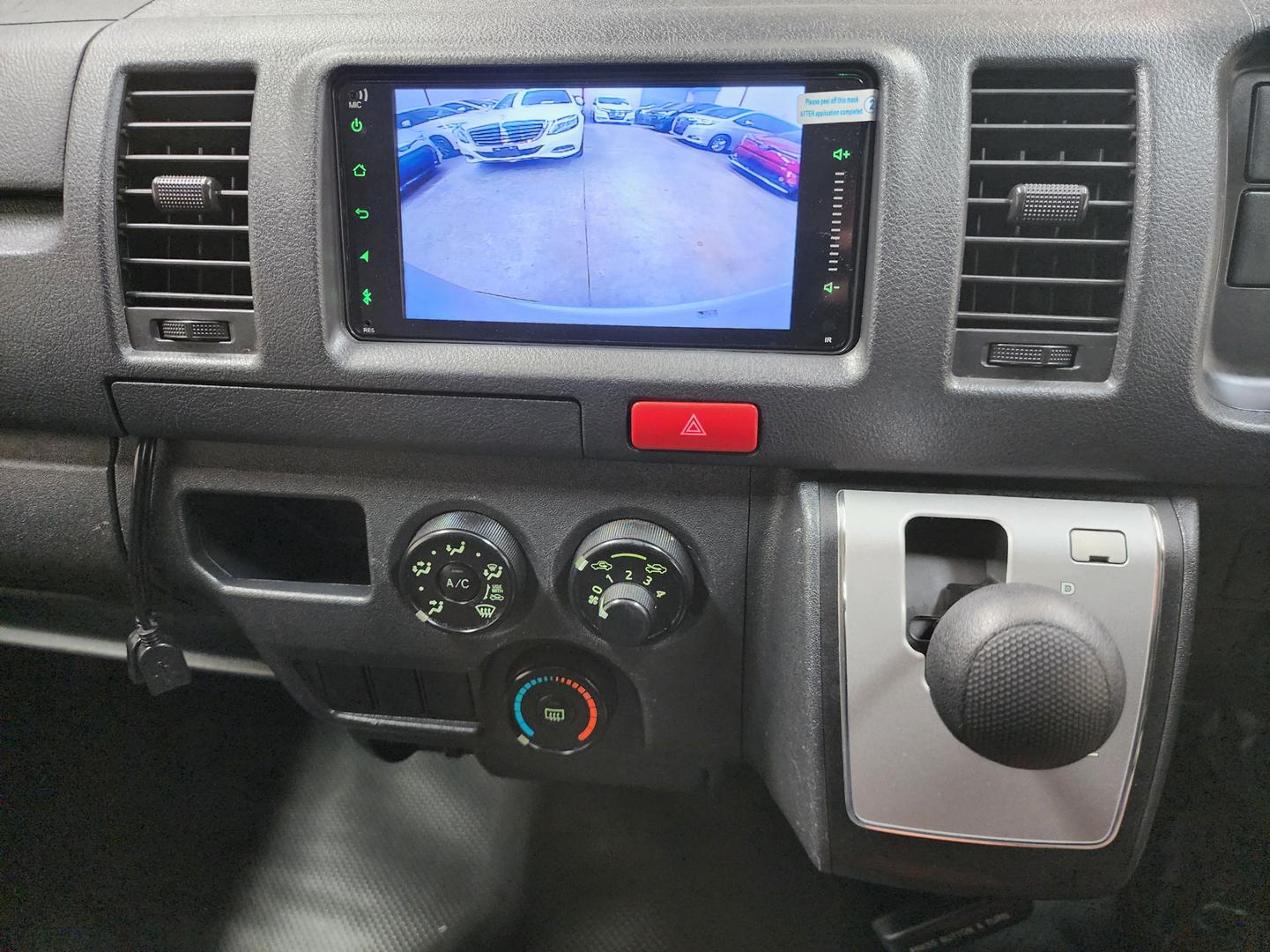 2018 TOYOTA HIACE GRAND CABIN AUTO VAN