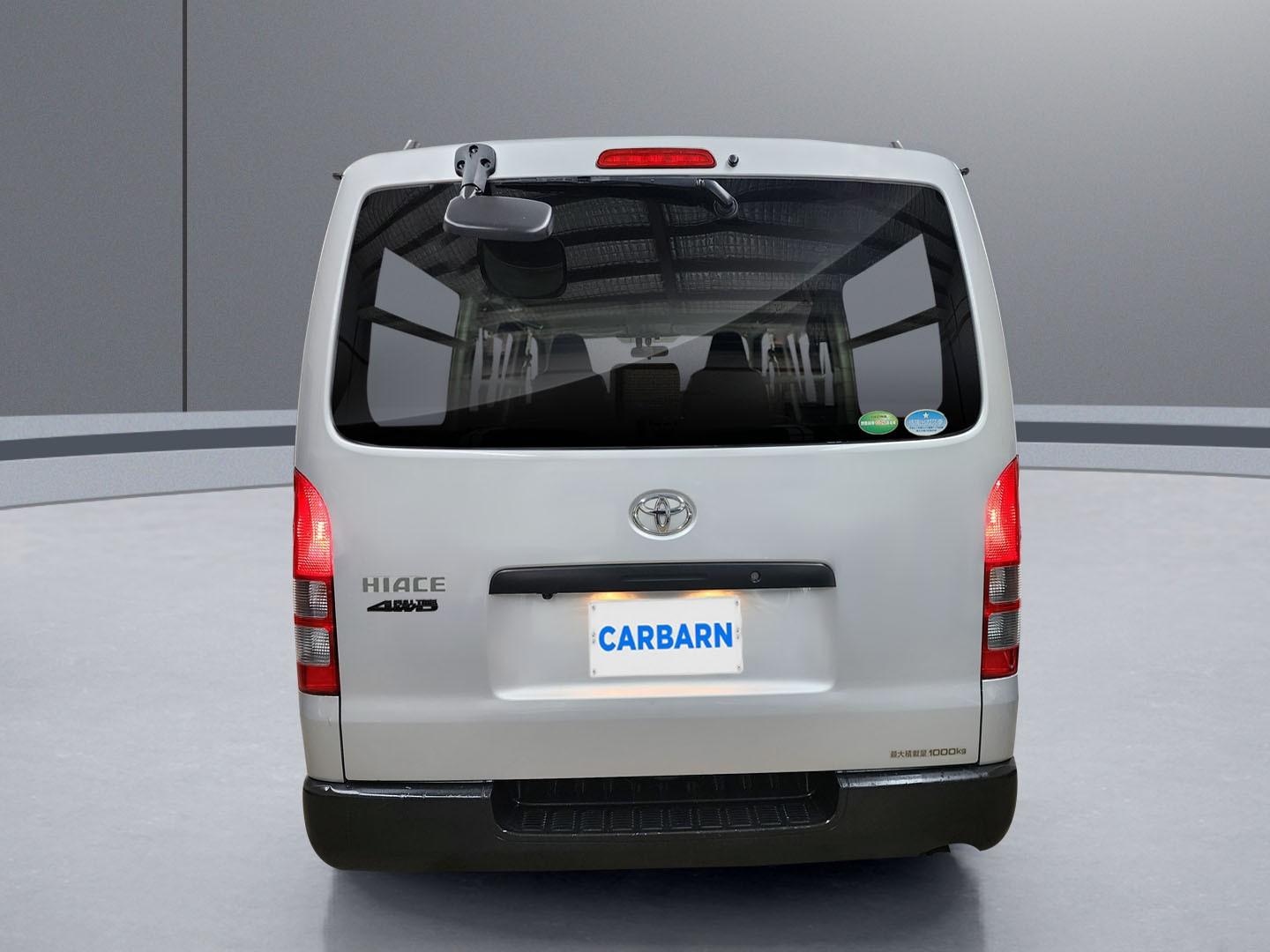 2018 TOYOTA HIACE GRAND CABIN AUTO VAN