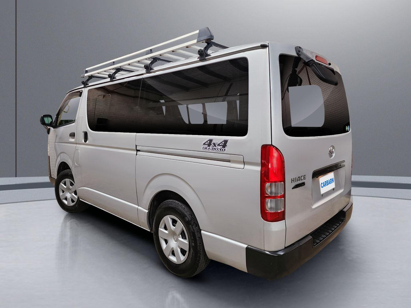 2018 TOYOTA HIACE GRAND CABIN AUTO VAN