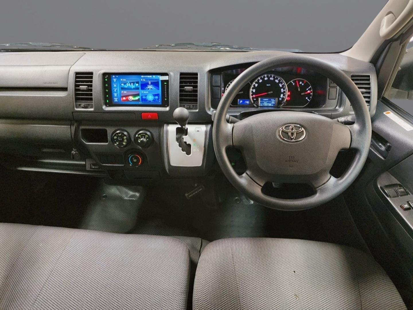 2018 TOYOTA HIACE GRAND CABIN AUTO VAN