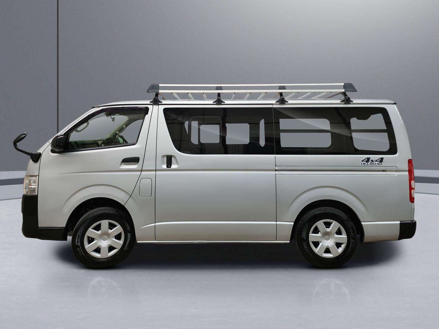 2018 TOYOTA HIACE GRAND CABIN AUTO VAN