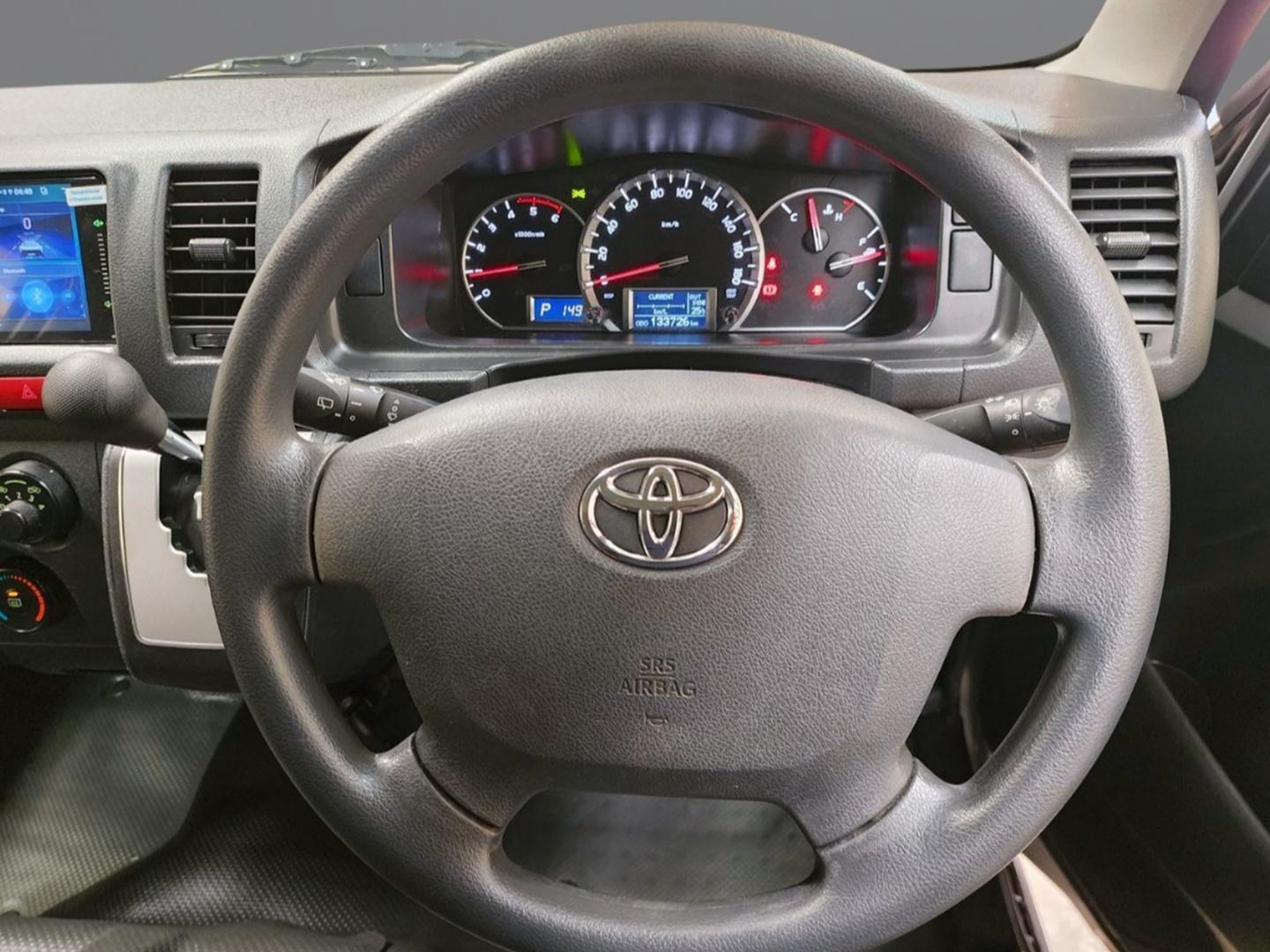 2018 TOYOTA HIACE GRAND CABIN AUTO VAN