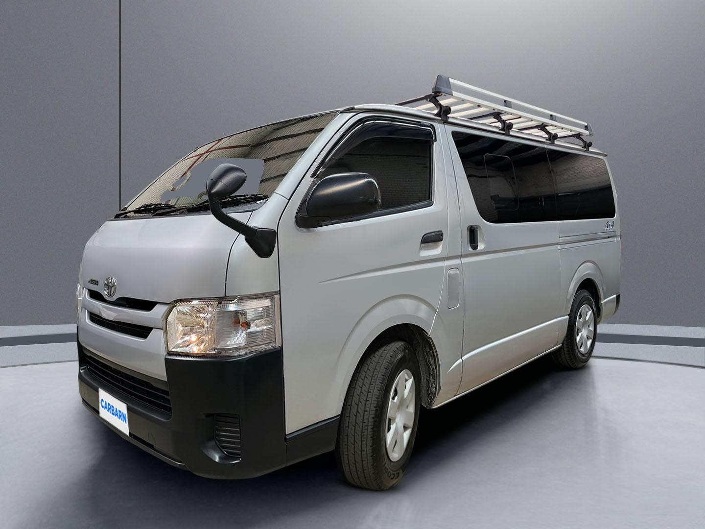2018 TOYOTA HIACE GRAND CABIN AUTO VAN