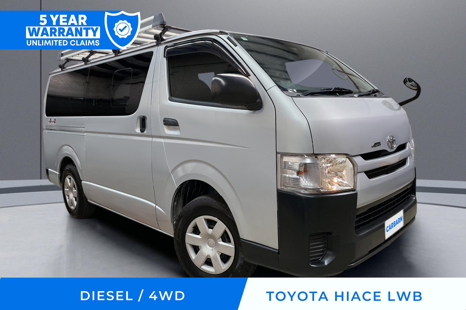 2018 TOYOTA HIACE GRAND CABIN AUTO VAN