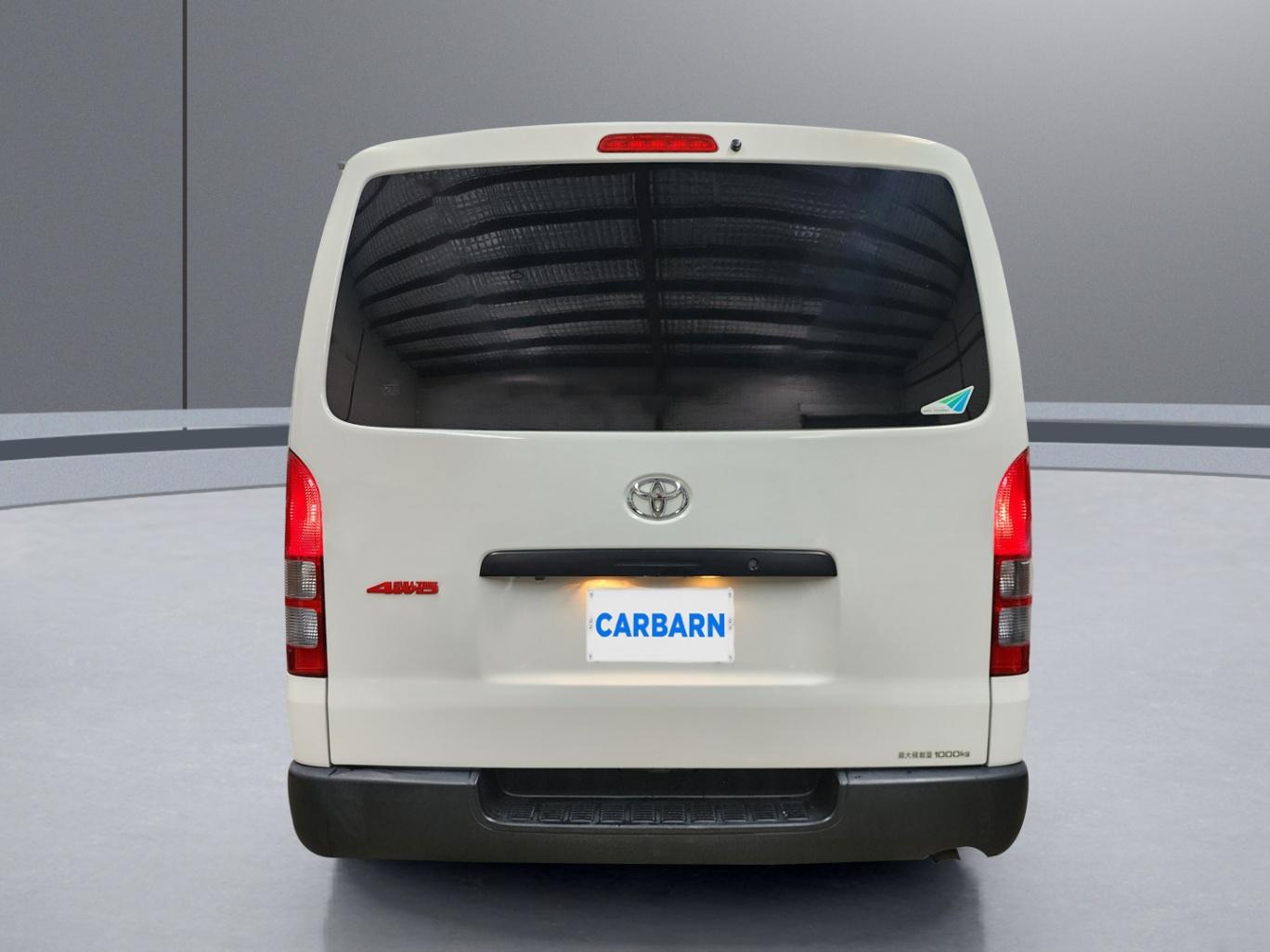 2018 TOYOTA HIACE GRAND CABIN AUTO VAN