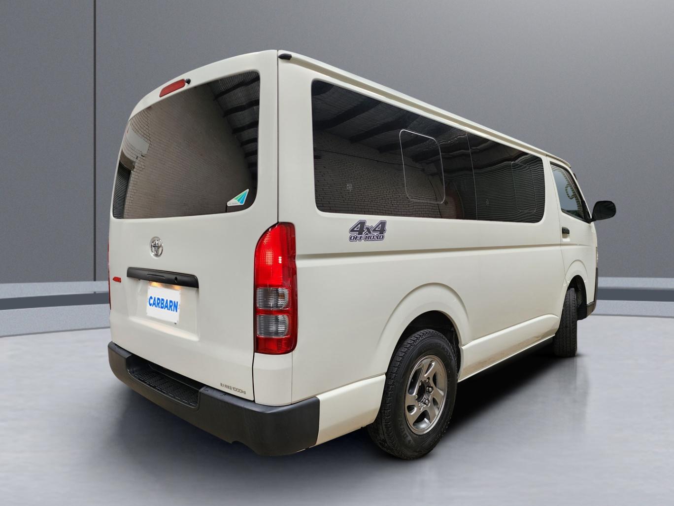 2018 TOYOTA HIACE GRAND CABIN AUTO VAN