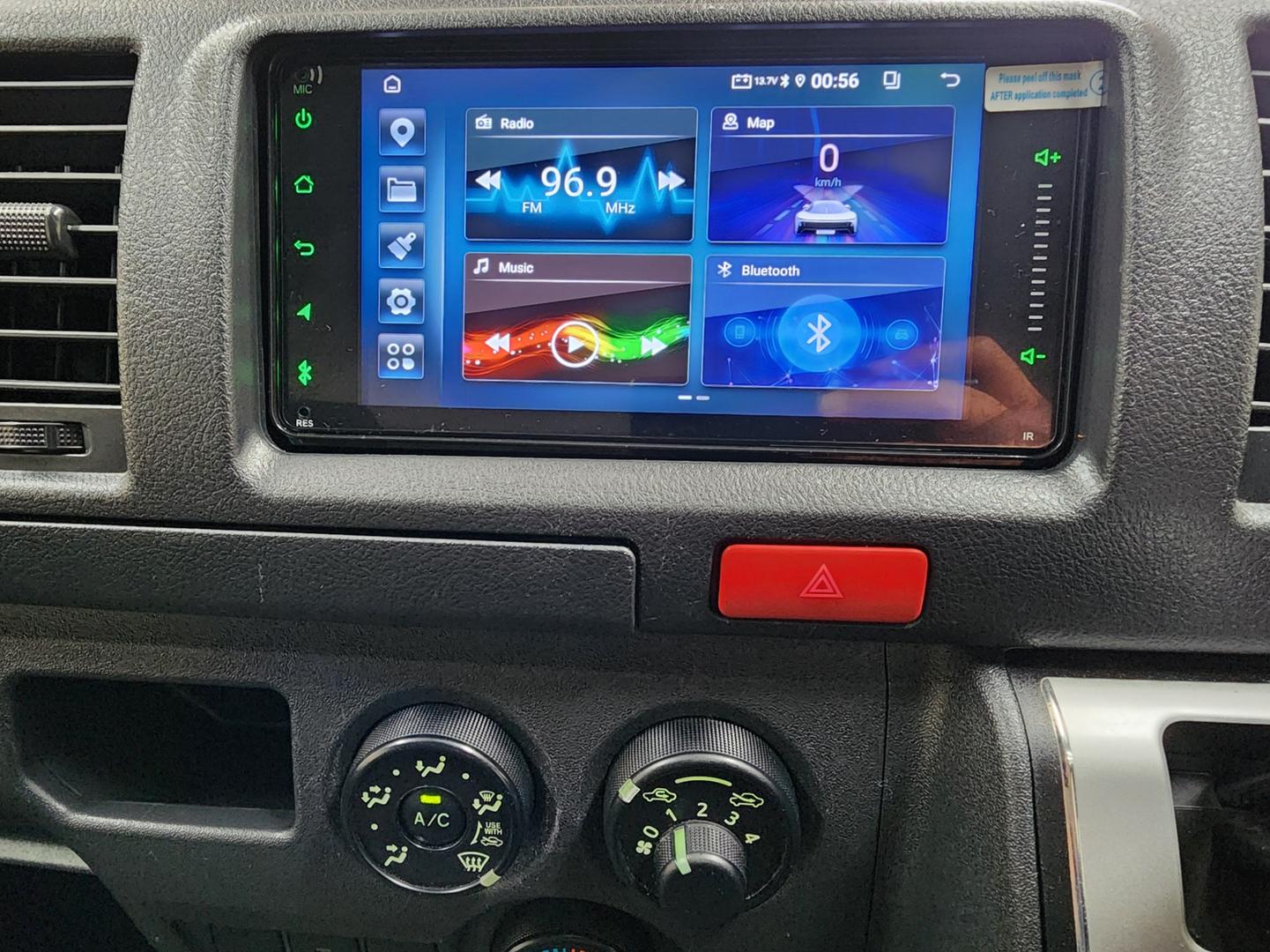 2018 TOYOTA HIACE GRAND CABIN AUTO VAN