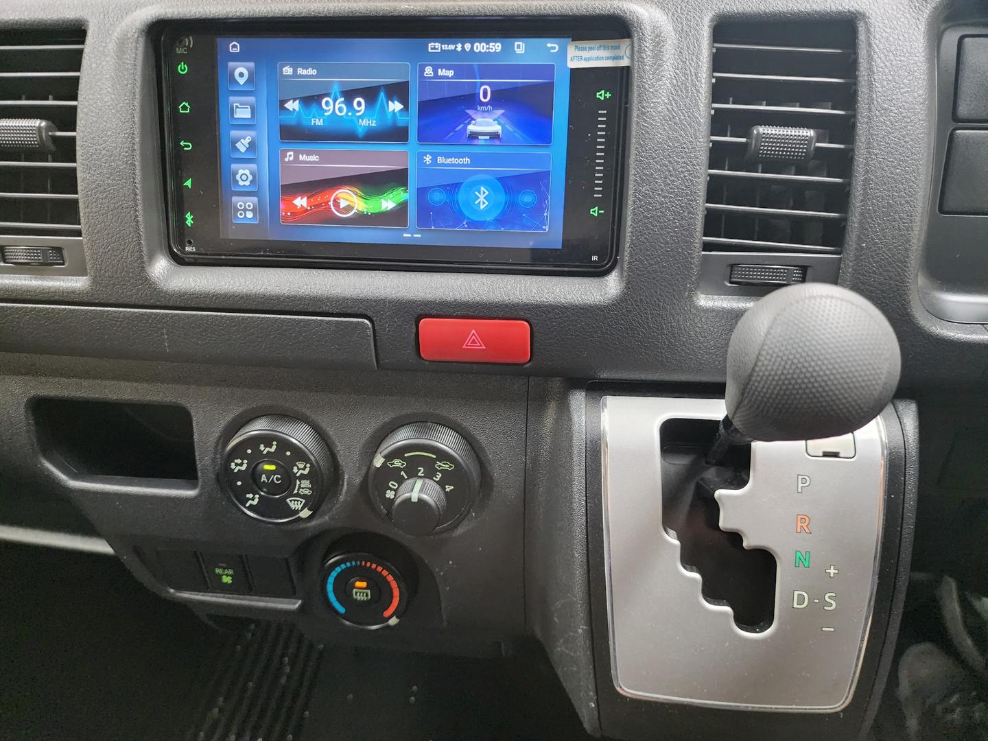 2018 TOYOTA HIACE GRAND CABIN AUTO VAN