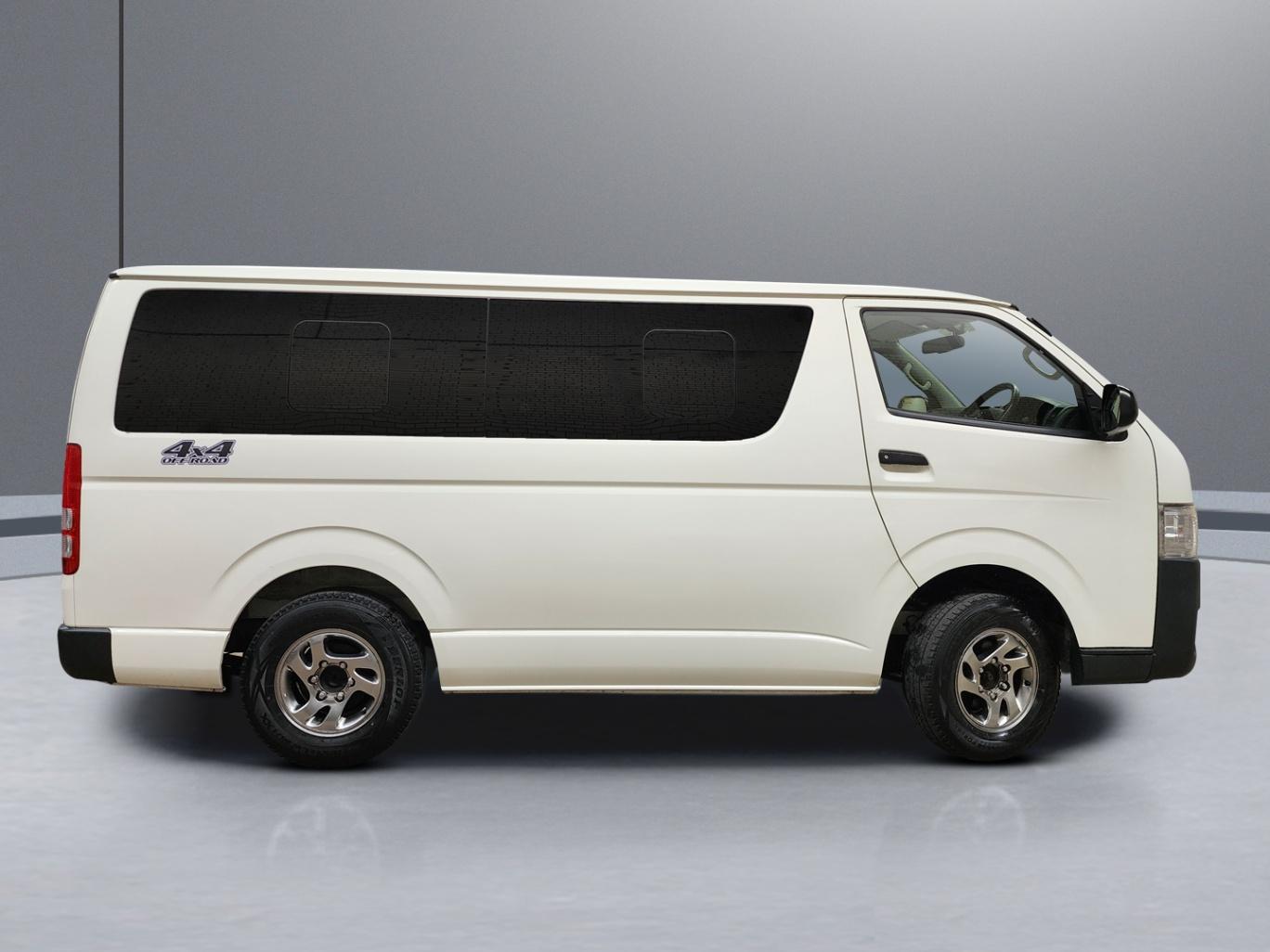 2018 TOYOTA HIACE GRAND CABIN AUTO VAN