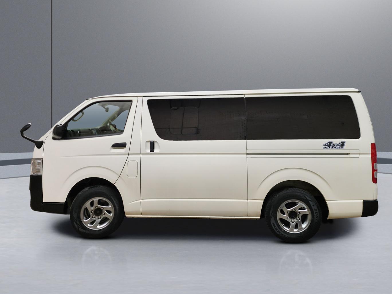 2018 TOYOTA HIACE GRAND CABIN AUTO VAN