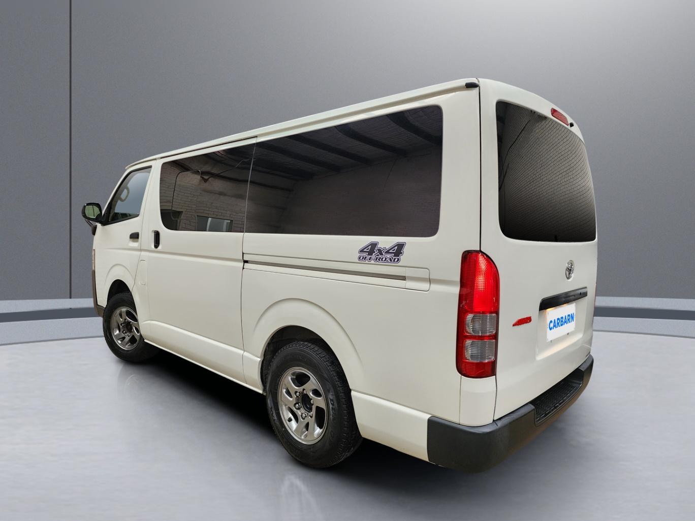 2018 TOYOTA HIACE GRAND CABIN AUTO VAN