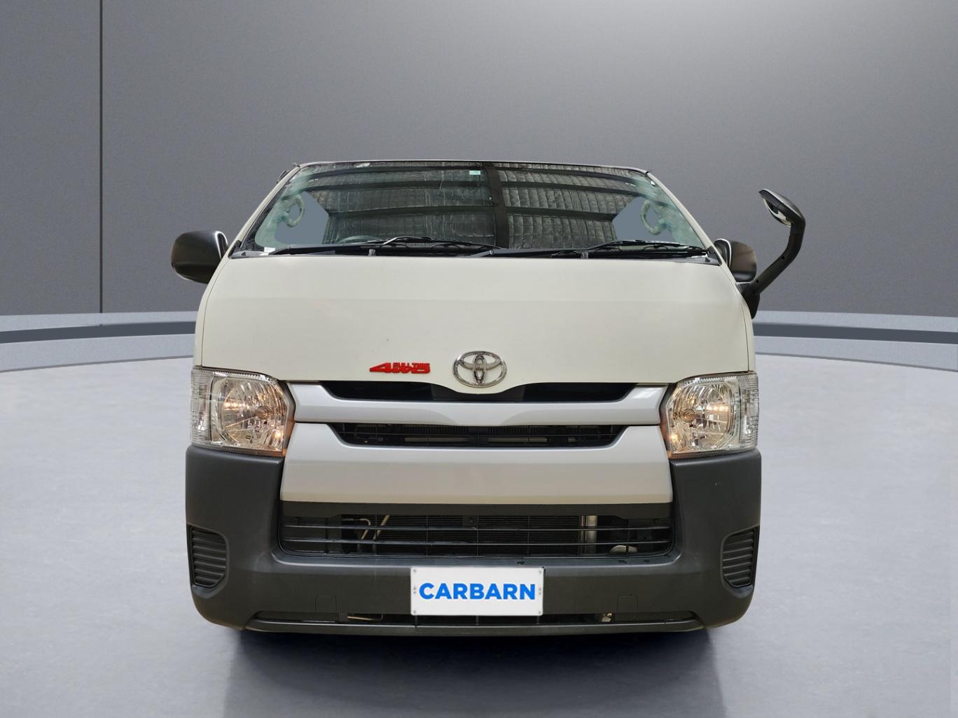 2018 TOYOTA HIACE GRAND CABIN AUTO VAN