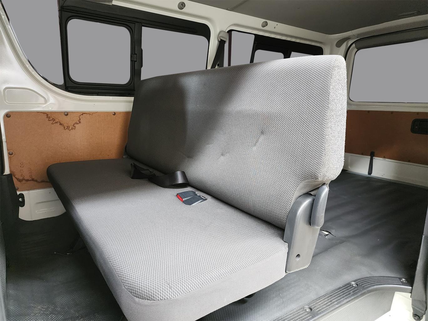 2018 TOYOTA HIACE GRAND CABIN AUTO VAN
