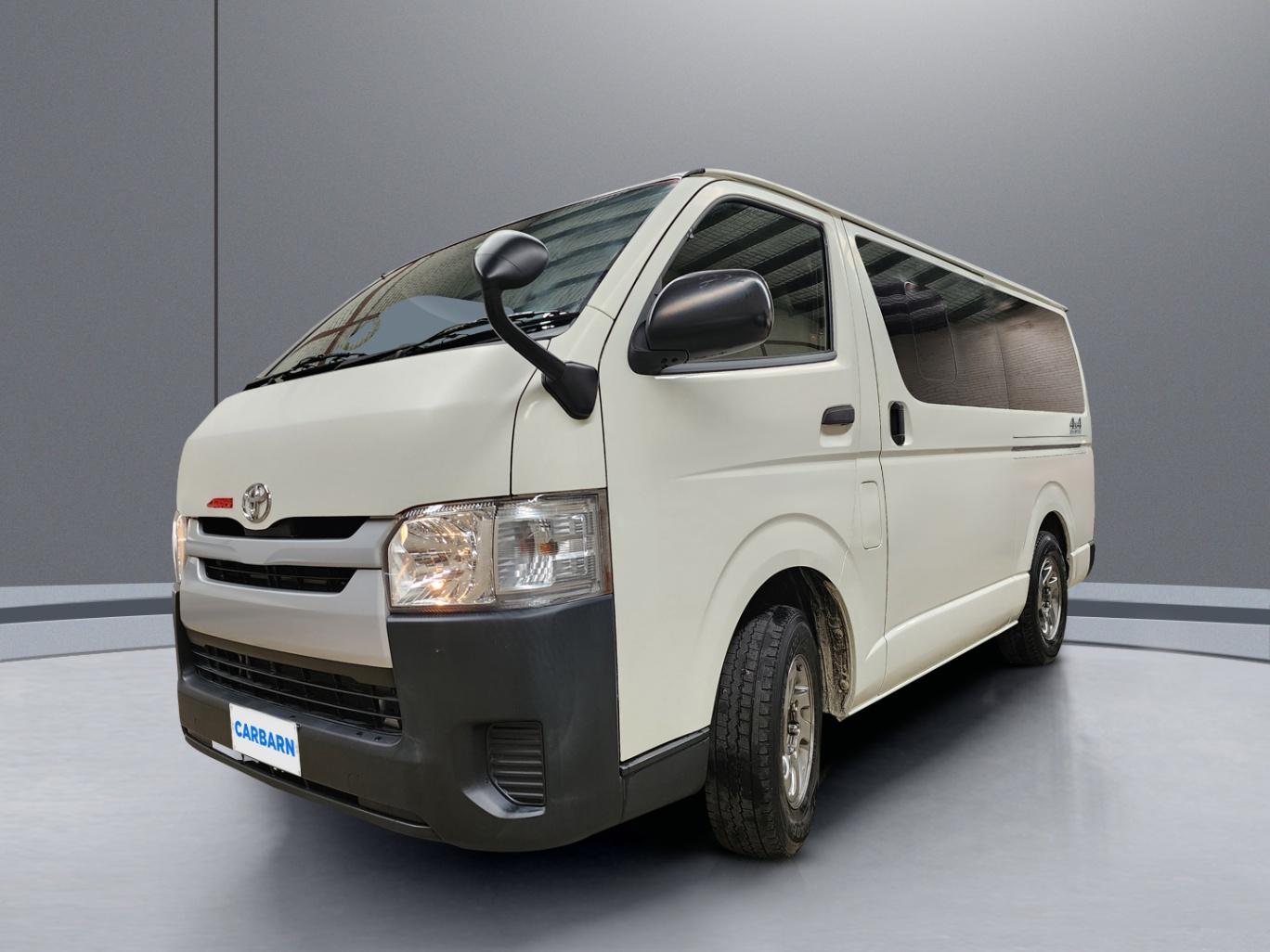 2018 TOYOTA HIACE GRAND CABIN AUTO VAN
