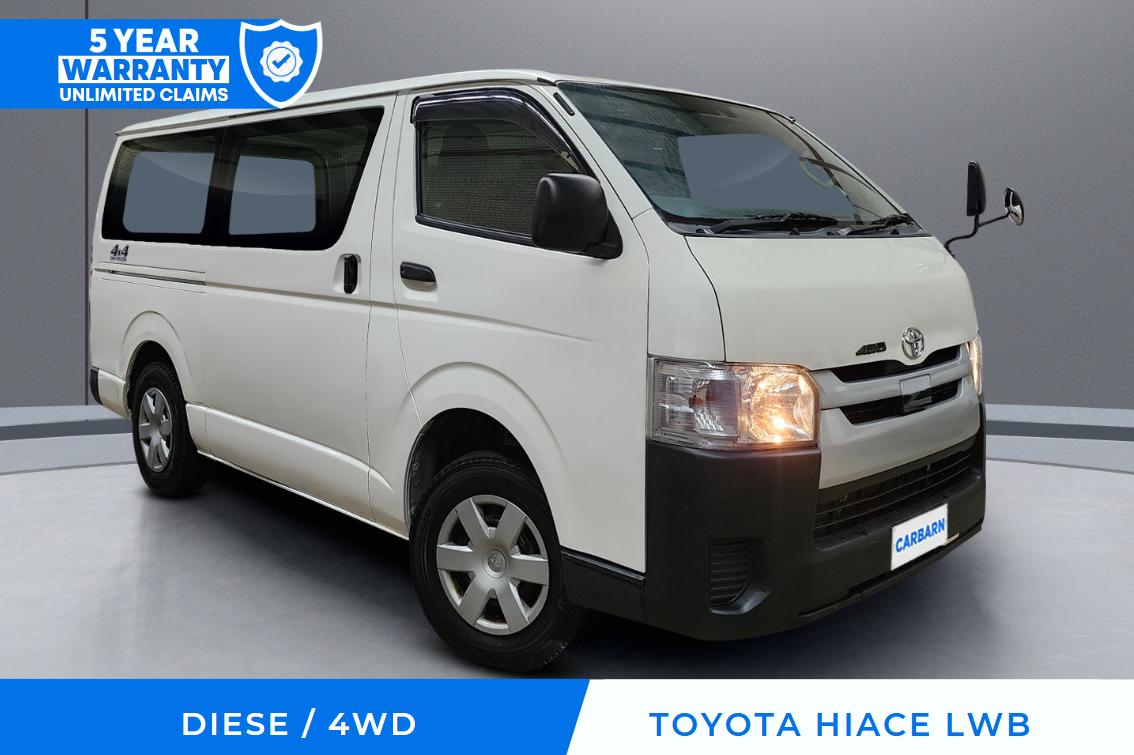 2020 TOYOTA HIACE LWB AUTO VAN