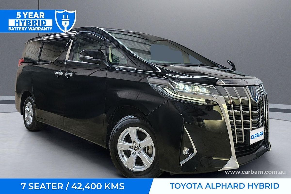 2020 TOYOTA ALPHARD HYBRID 4WD X AYH30W WAGON