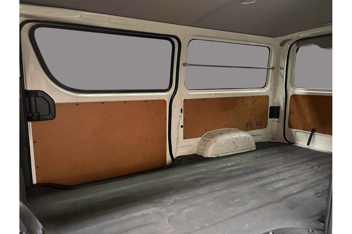 2021 TOYOTA HIACE GDH206V DX LONG 4WD AUTOMATIC VAN