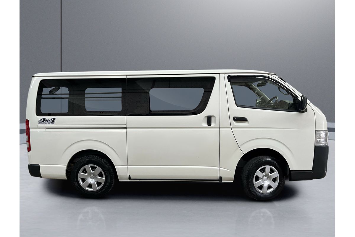 2021 TOYOTA HIACE GDH206V DX LONG 4WD AUTOMATIC VAN