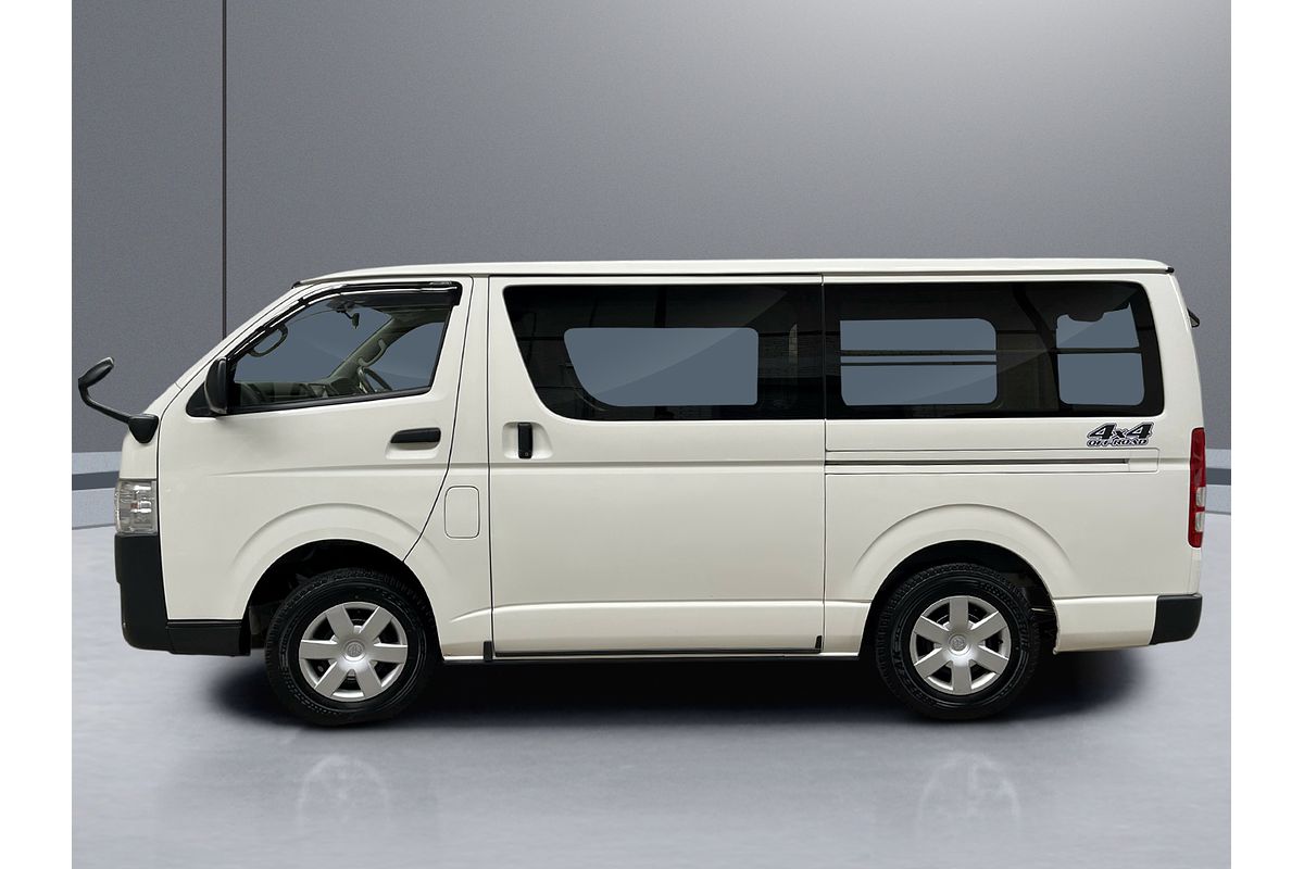 2021 TOYOTA HIACE GDH206V DX LONG 4WD AUTOMATIC VAN