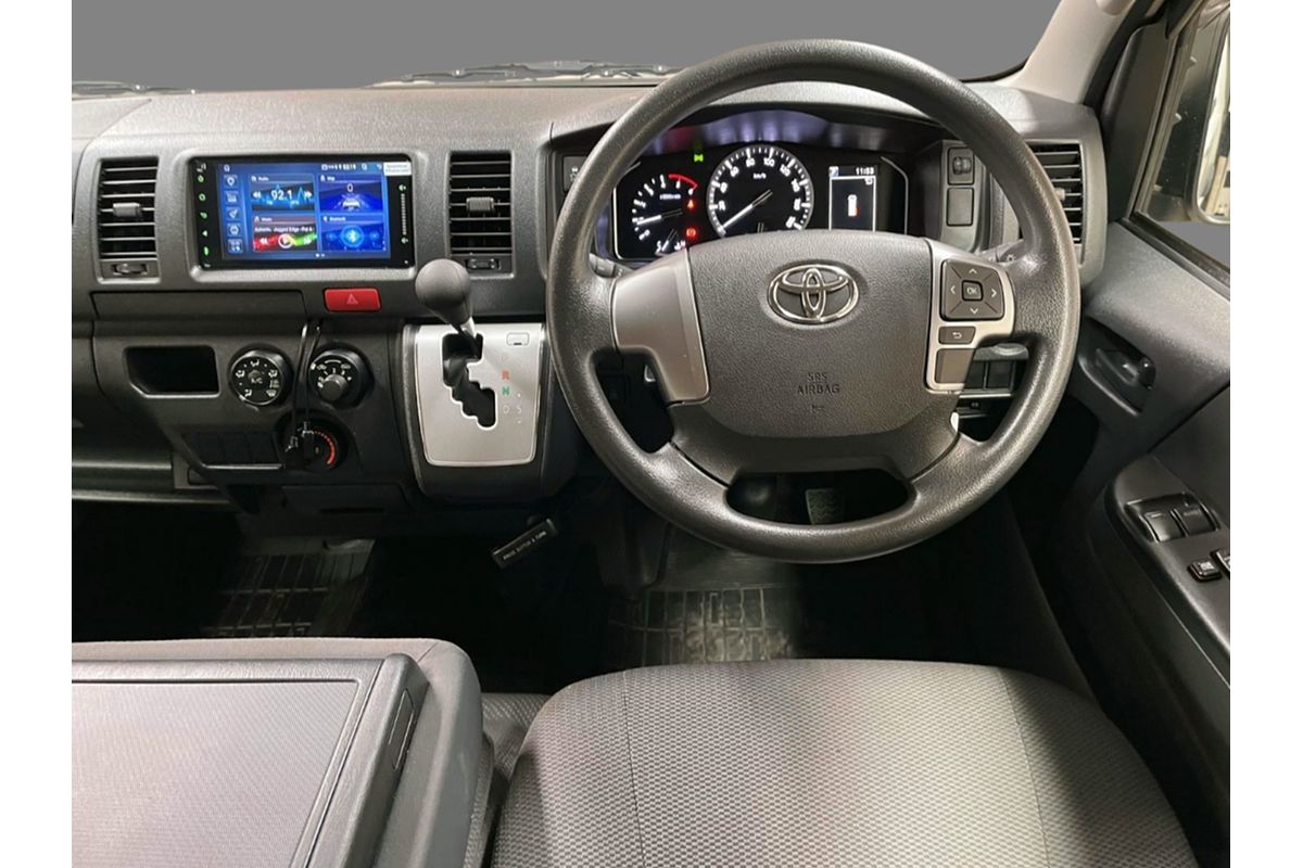 2021 TOYOTA HIACE GDH206V DX LONG 4WD AUTOMATIC VAN