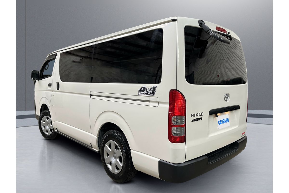 2021 TOYOTA HIACE GDH206V DX LONG 4WD AUTOMATIC VAN