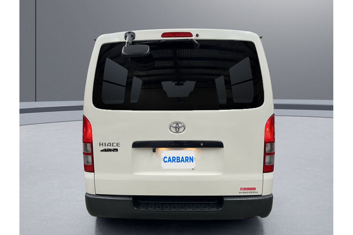 2021 TOYOTA HIACE GDH206V DX LONG 4WD AUTOMATIC VAN