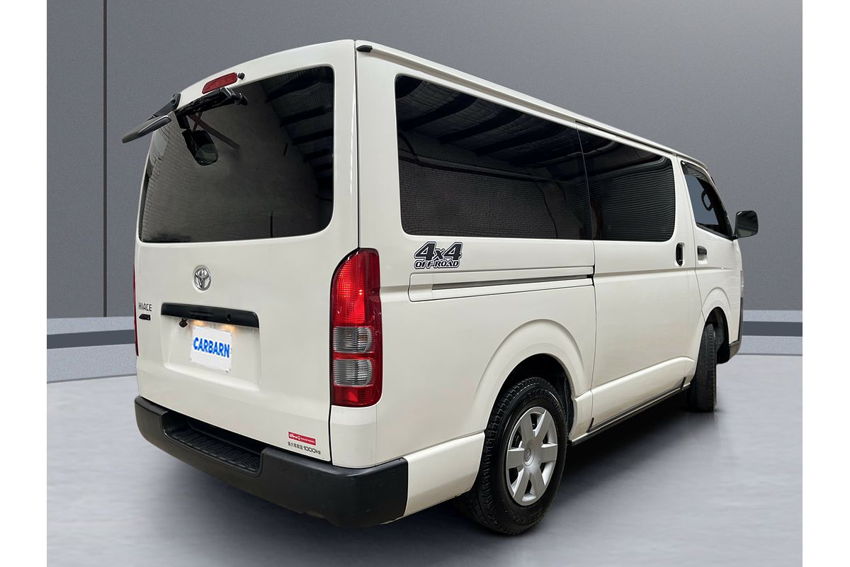 2021 TOYOTA HIACE GDH206V DX LONG 4WD AUTOMATIC VAN